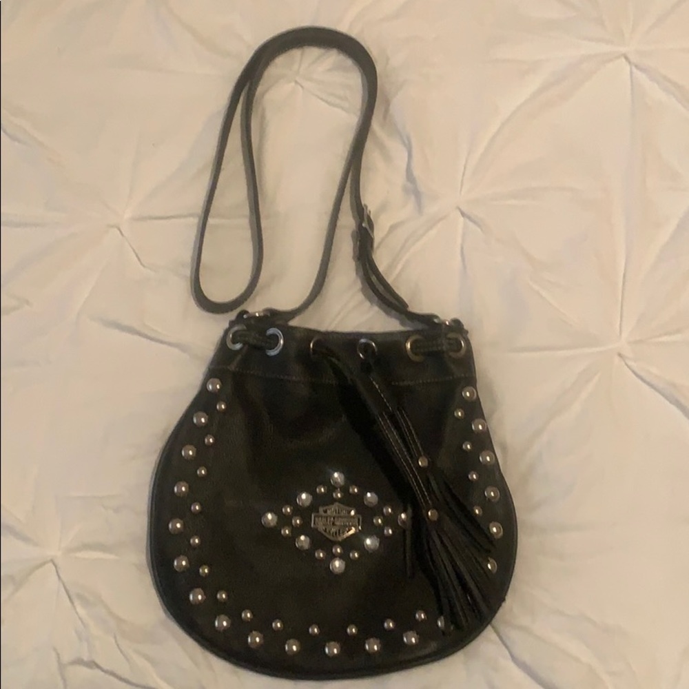 New WOT Harley Davidson Crossbody Bag